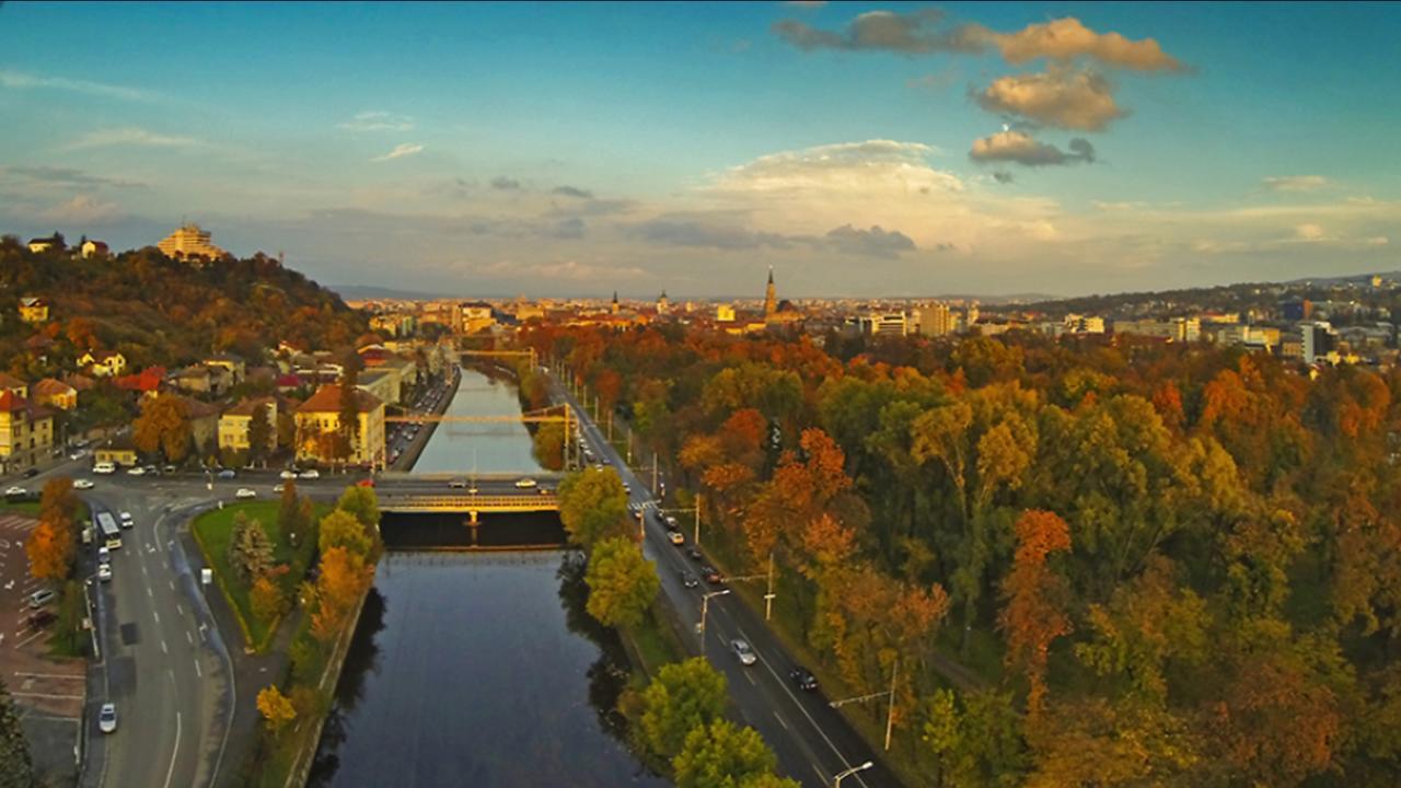 Cluj City Iris Appartment Εξωτερικό φωτογραφία